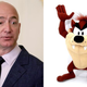 Jeff Bezos and Taz